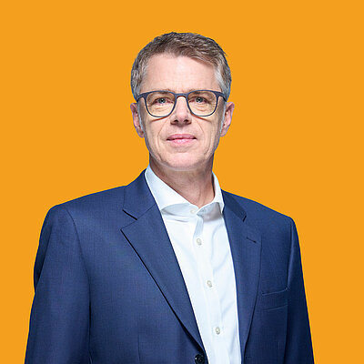 Vorwerk: Photo: Dr. Thomas Rodemann, Member of the Executive Board.