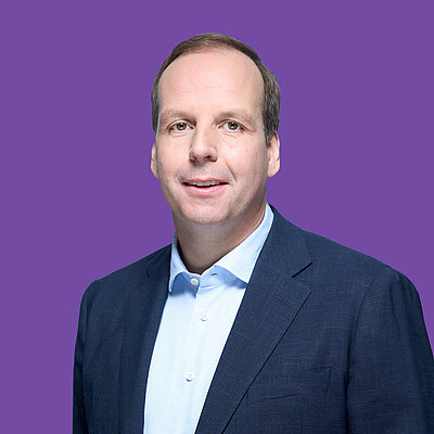 Vorwerk: Photo: Hauke Paasch, Member of the Executive Board.