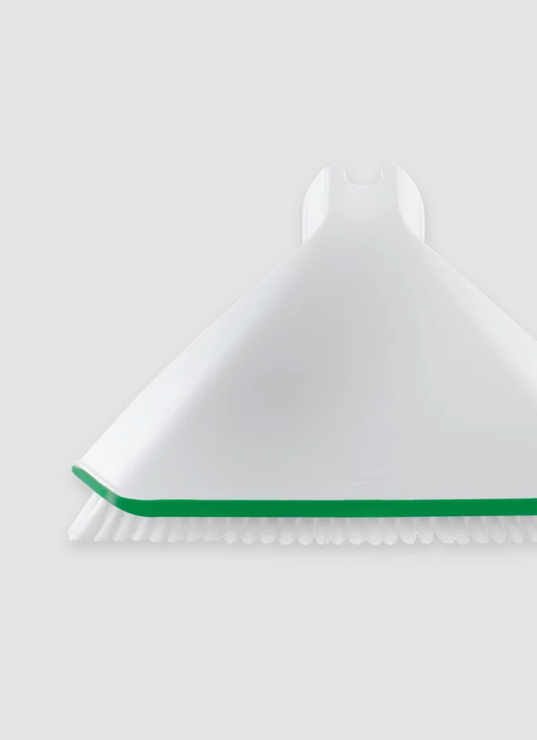 Vorwerk: Photo: This photo shows a Kobold glass nozzle with which the cleaning powder for window cleaning can simply be sucked off the window panes.
